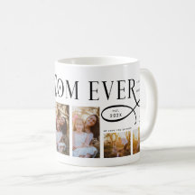 Best Mom Ever 5 Photos Heart Mothers Day Gifts