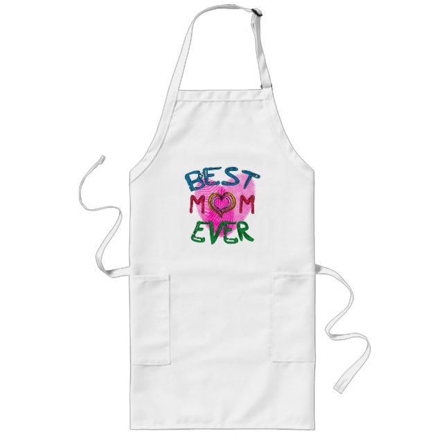 BEST MOM EVER Apron (Front)
