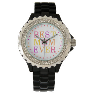 Best Mom Ever Armbanduhr Watch