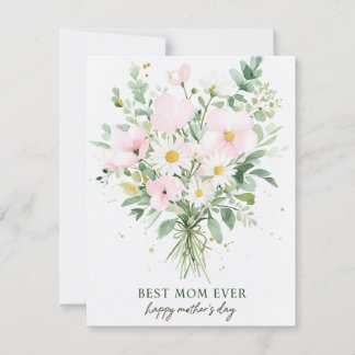 BEST MOM EVER CARD