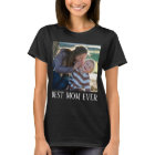 Best Mom Ever, Custom photo Mothers Day Gift