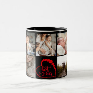 Best Mom Ever Custom Photo MOTHERS DAY Mug