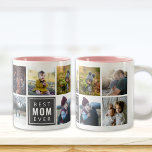 Best MOM Ever Custom Photo Mug<br><div class="desc">Customise this mug and give it as a gift!</div>