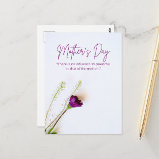 Best Mom Ever Floral Mother’s Day Card