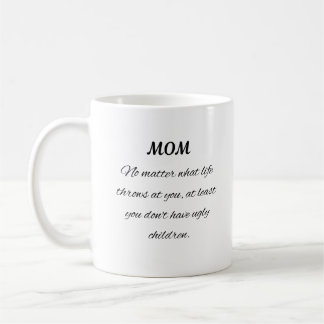 Best Mom Ever Floral Tree Art Coffee Mug