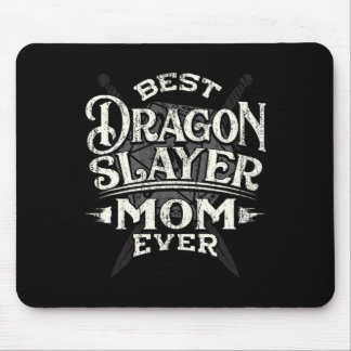 Best Mom Ever Funny Mother's Day Rpg Gamer Women  Mouse Pad