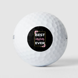 Best Mom Ever Golf Balls