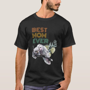 Best Mom Ever Mama Owl Cute Animal Mother's Day Gi T-Shirt