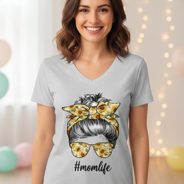 Best mom ever, mom's head mother's day T-Shirt (Creator Uploaded)
