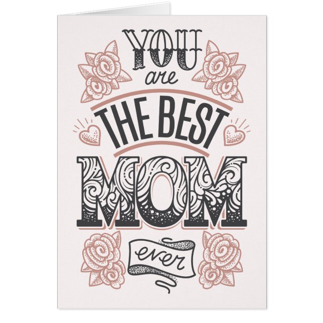 Best Mom Ever Mothers Day (Front)
