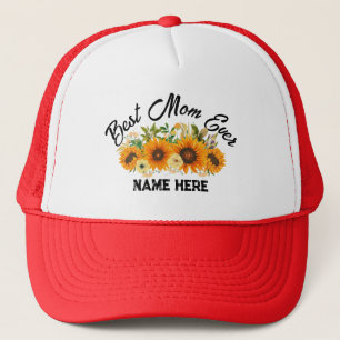 BEST MOM EVER MOTHER'S DAY GIFT TRUCKER HAT