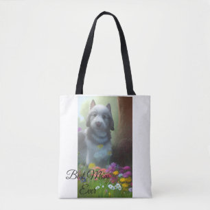 Best Mom ever Mother's day Tote Bag