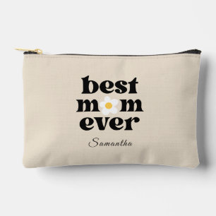 Best Mom Ever Personalized  Accessory Pouch