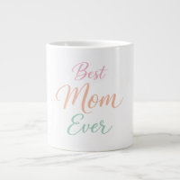 Best Mom Ever Personalized Coffee Mug