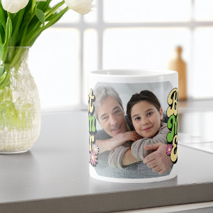 Best Mom Ever Photo Mother's Day Large Coffee Mug