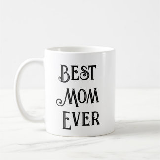 Best Mom Ever Photo Mug – Custom Name Mother’s Day