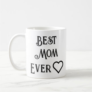Best Mom Ever Photo Mug – Custom Name Mother’s Day