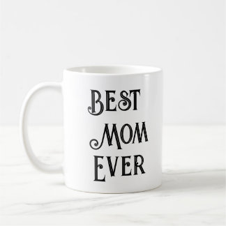 Best Mom Ever Photo Mug – Custom Name Mother’s Day