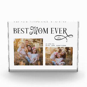Best Mom Ever Photos Heart Mothers Day Gifts