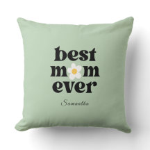 Best Mom Ever Sage Green Mother's Day