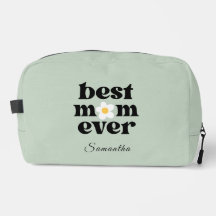 Best Mom Ever Sage Green Personalized Mother's Day