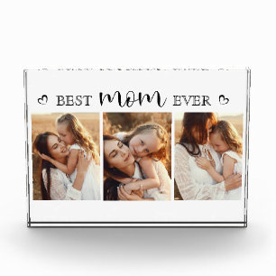 Best Mom Ever Script Gift For Mom Photo Collage