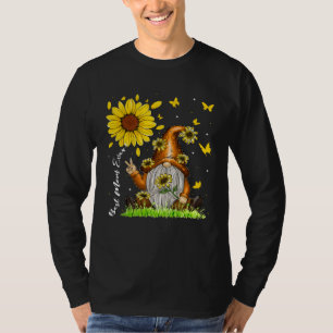 Best Mom Ever Sunflower Gnome Cute Mother s Day T-Shirt