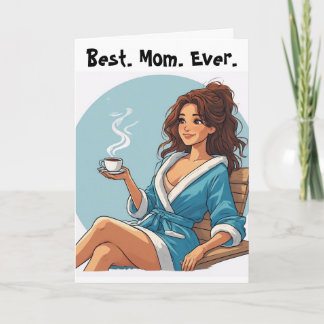 Best. Mom. Ever.  Thank You Card