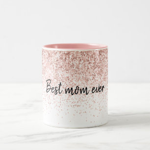 Best Mom Ever Two-Tone Coffee Mug