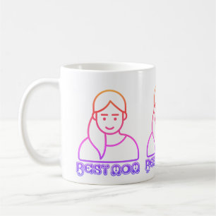 Best mom illustration Mug