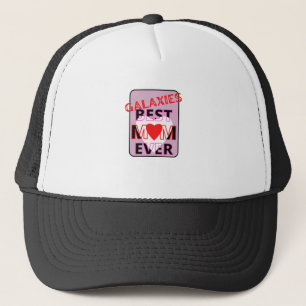 Best mom in the galaxy trucker hat