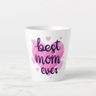 Best Mom Latte Mug