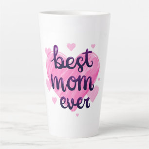 Best Mom Latte Mug