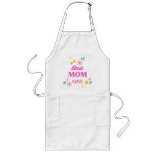 Best Mom Long Apron