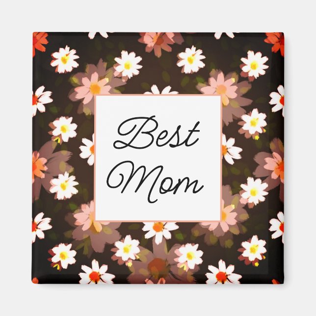Best mom magnet (Front)