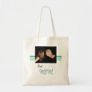 Best Mom Mother`s Day Photo Tote Bag
