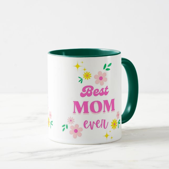 Best Mom Mug (Front Right)