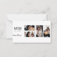 Best Mom Photo Collage Mug