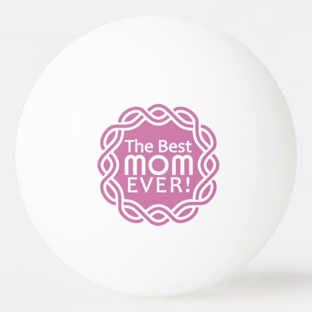 BEST MOM ping pong balls (Back)