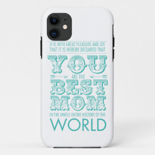 Best mom prize iPhone 11 case