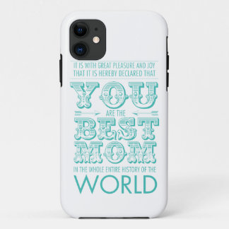 Best mom prize iPhone 11 case
