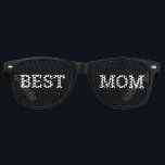 BEST MOM retro Shades / Fun Party Sunglasses<br><div class="desc">Party Sunglasses: Classic retro party shades with text "BEST MOM" - fun fashion,  mothers day,  party,  secret Santa,  office celebrations / night out</div>