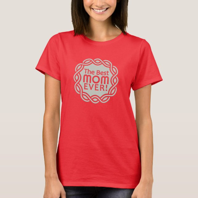 BEST MOM shirts & jackets (Front)