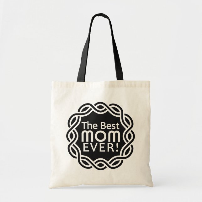 BEST MOM tote bags (Front)