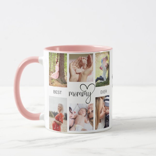 Best Mommy Ever Mug (Left)