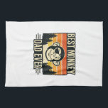 Best Monkey Dad Ever Vintage Monkey Father Shirt_1 Tea Towel<br><div class="desc">Best Monkey Dad Ever Vintage Monkey Father Shirt_1</div>