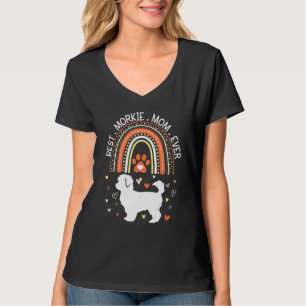 Best Morkie Dog Mum Ever Happy Mother Day Mummy So T-Shirt
