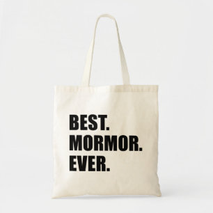 Best Mormor Ever Swedish Grandmother Tote Bag