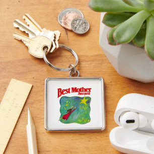Best Mother Award Gifts Key Ring