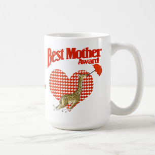 Best Mother Award Keepsake Coffee Mug